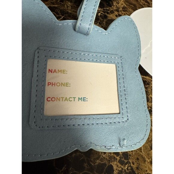 Travel Luggage Tags Frenchie / Boston Terrier Dog Set Of 2 - Picture 5 of 6